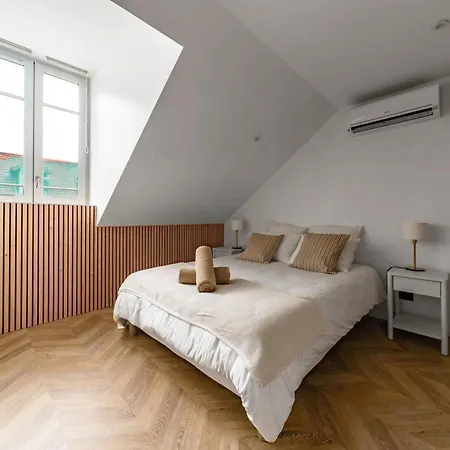Jaures - Design Et Climatises En Centre Appartement *