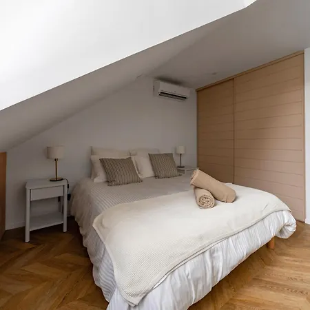 Jaures - Design Et Climatises En Centre Appartement Vichy