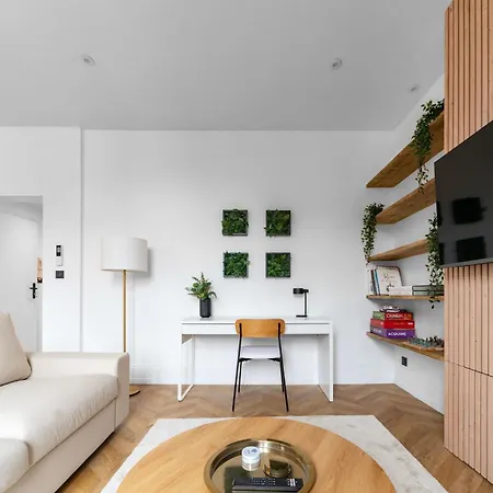 Jaures - Design Et Climatises En Centre Appartement