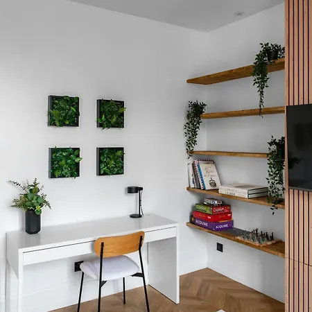 Appartement Jaures - Design Et Climatises En Centre *