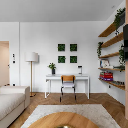 Jaures - Design Et Climatises En Centre Appartement Vichy
