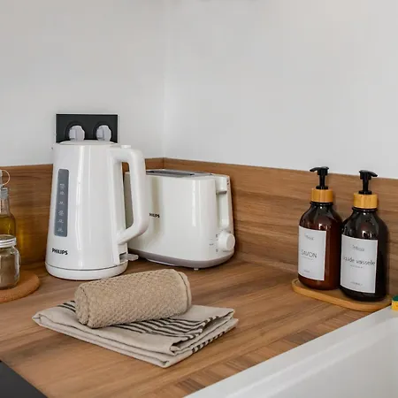 Jaures - Design Et Climatises En Centre Appartement