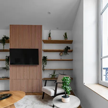 Appartement Jaures - Design Et Climatises En Centre