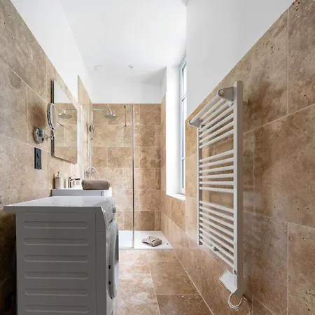 Jaures - Design Et Climatises En Centre Appartement *