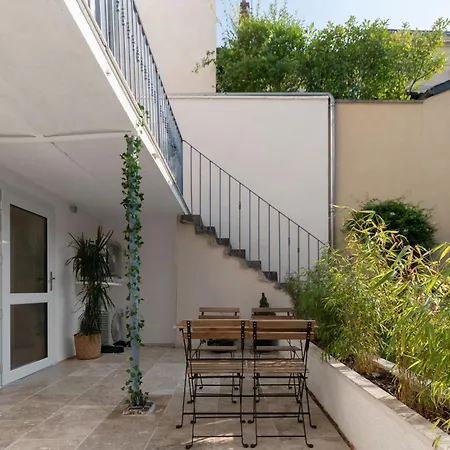 Jaures - Design Et Climatises En Centre Appartement Vichy