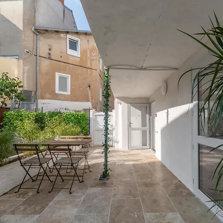 Jaures - Design Et Climatises En Centre Appartement