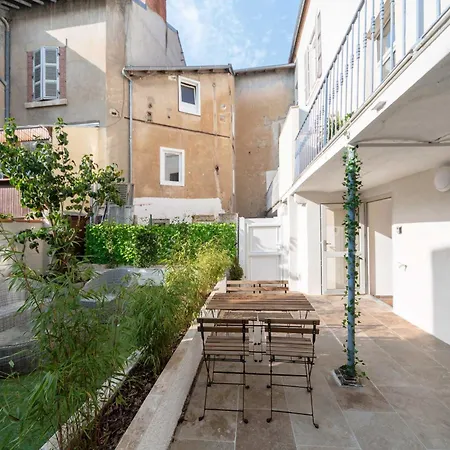 Appartement Jaures - Design Et Climatises En Centre *