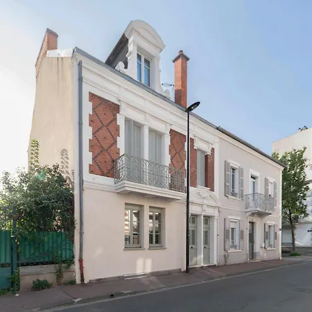 Jaures - Design Et Climatises En Centre Appartement Vichy