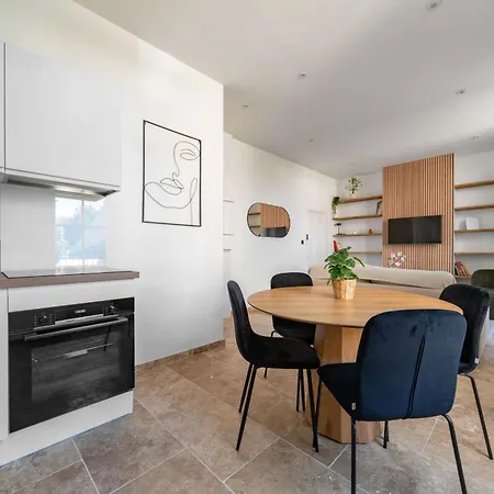Appartement Jaures - Design Et Climatises En Centre