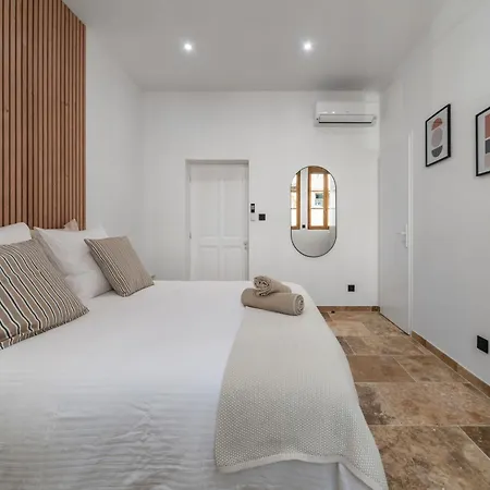 Jaures - Design Et Climatises En Centre Appartement