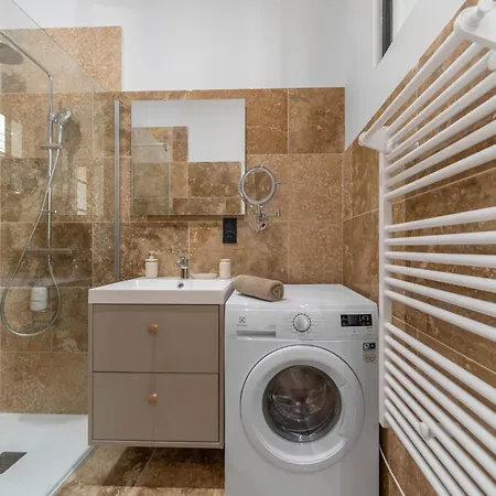 Appartement Jaures - Design Et Climatises En Centre