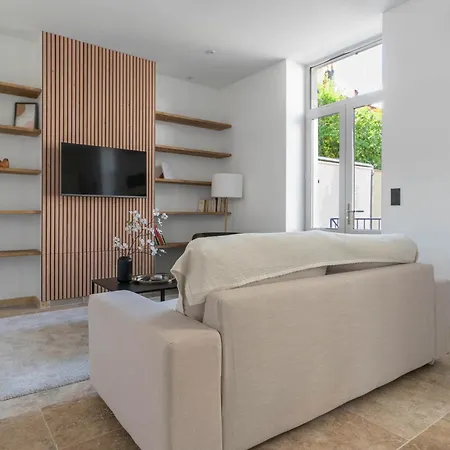 Jaures - Design Et Climatises En Centre Appartement