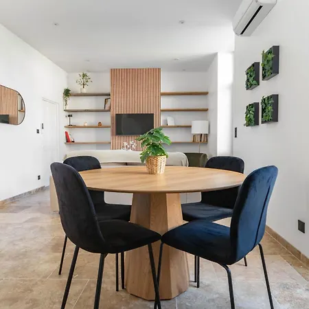 Appartement Jaures - Design Et Climatises En Centre