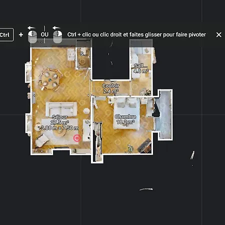Appartement Jaures - Design Et Climatises En Centre *